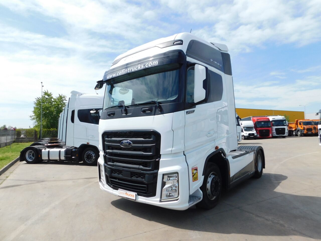 Ford F max 4x2 scab e6 12s2620 - Tractor head: gambar 1 Ford F max 4x2 scab e6 12s2620 - Tractor head: gambar 1