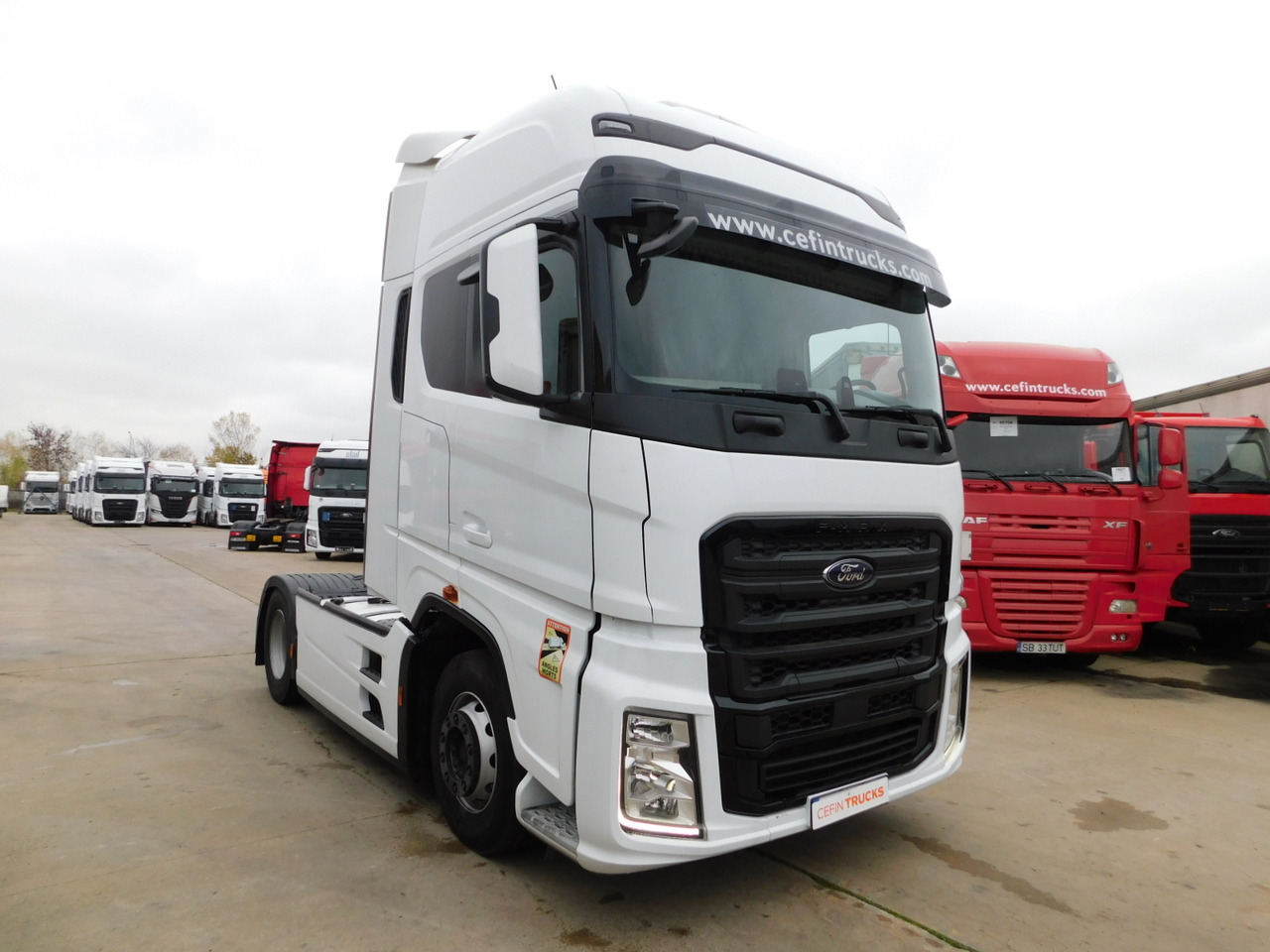 Ford F max 4x2 scab e6 12s2620 - Tractor head: gambar 2 Ford F max 4x2 scab e6 12s2620 - Tractor head: gambar 2