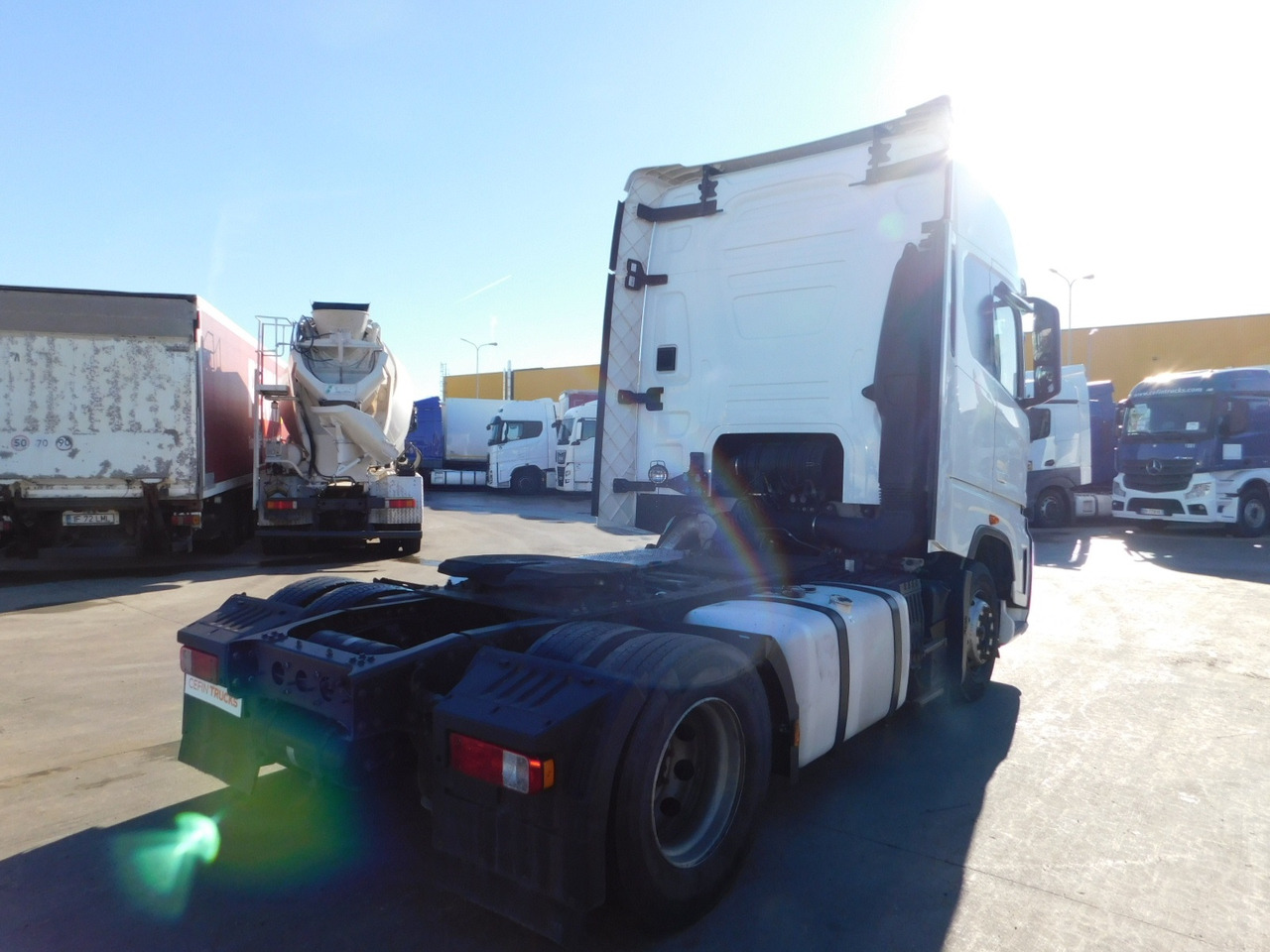 Ford F max 4x2 scab e6 12s2620 - Tractor head: gambar 3 Ford F max 4x2 scab e6 12s2620 - Tractor head: gambar 3