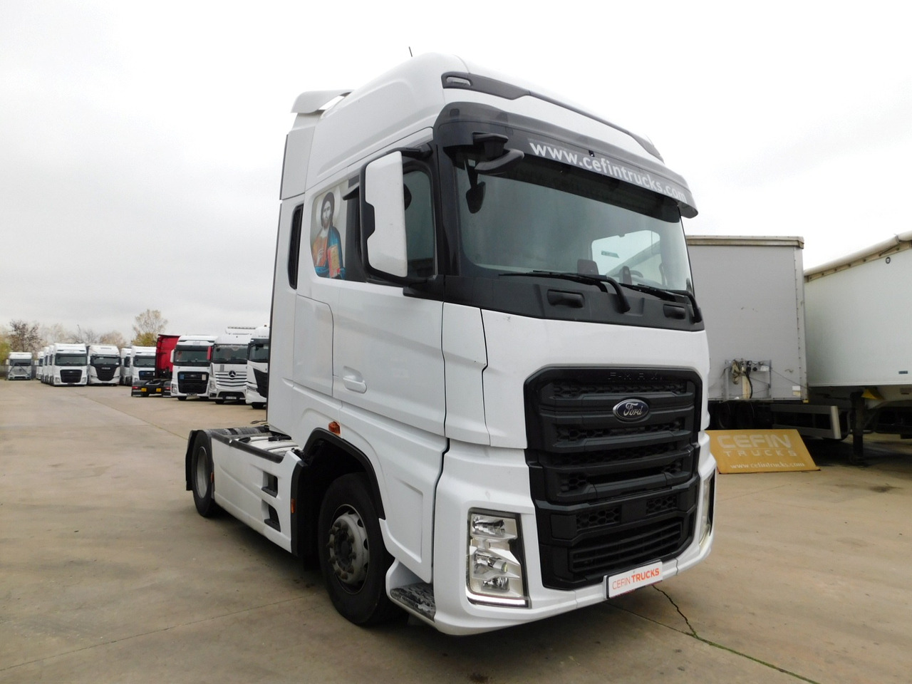 Ford F max 4x2 scab e6 12s2620 - Tractor head: gambar 2 Ford F max 4x2 scab e6 12s2620 - Tractor head: gambar 2