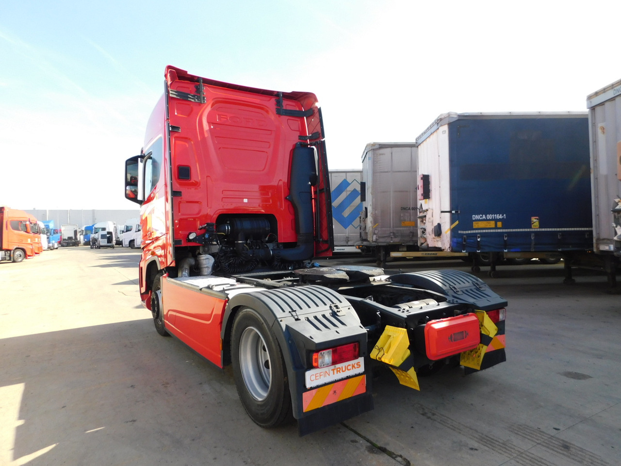 Ford F max 4x2 scab e6 12tx2620 - Tractor head: gambar 4 Ford F max 4x2 scab e6 12tx2620 - Tractor head: gambar 4