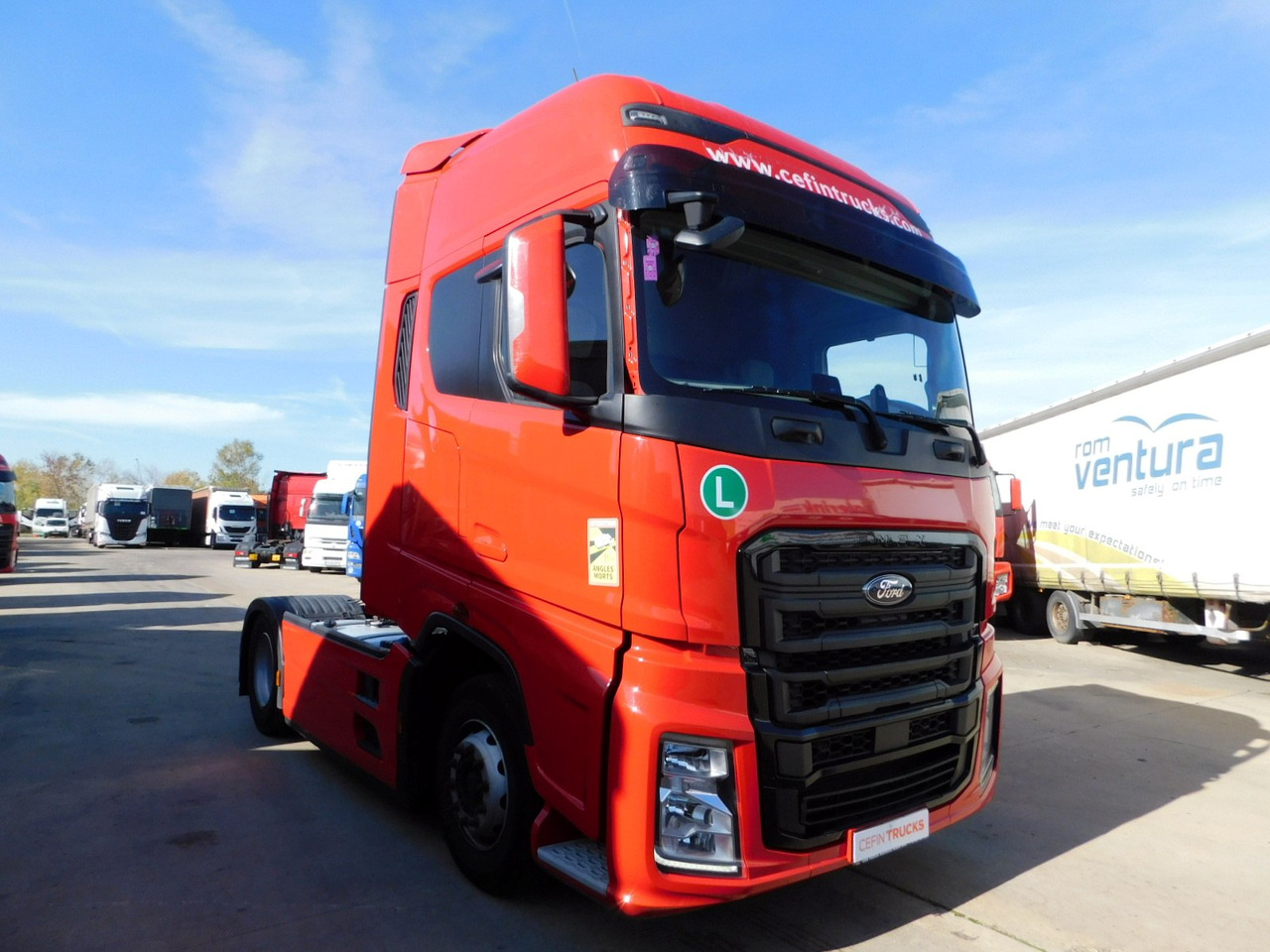 Ford F max 4x2 scab e6 12tx2620 - Tractor head: gambar 2 Ford F max 4x2 scab e6 12tx2620 - Tractor head: gambar 2