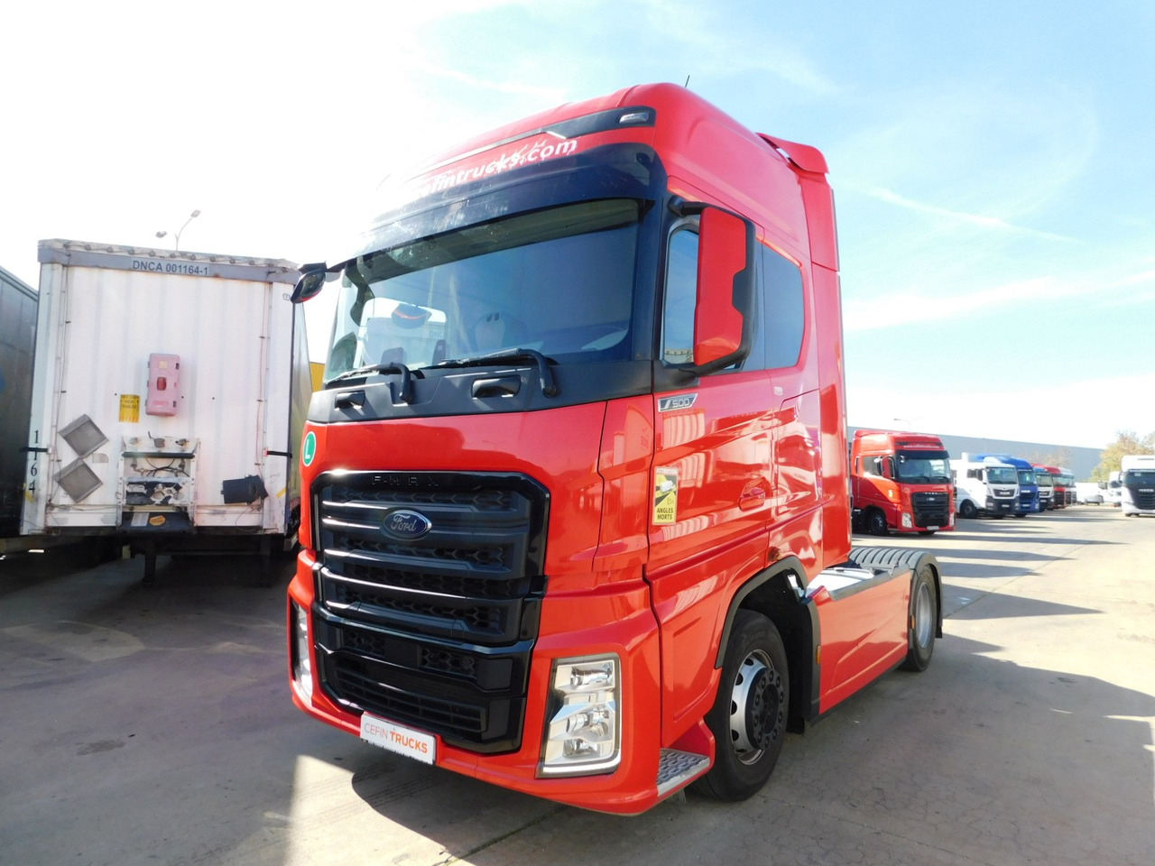 Ford F max 4x2 scab e6 12tx2620 - Tractor head: gambar 1 Ford F max 4x2 scab e6 12tx2620 - Tractor head: gambar 1