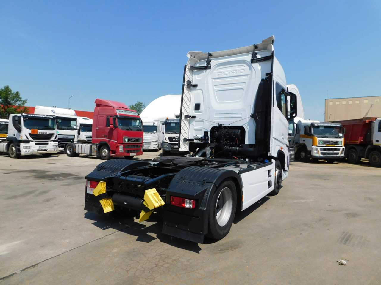 Ford F max 4x2 scab e6 12tx2620 ecotorq - Tractor head: gambar 3 Ford F max 4x2 scab e6 12tx2620 ecotorq - Tractor head: gambar 3