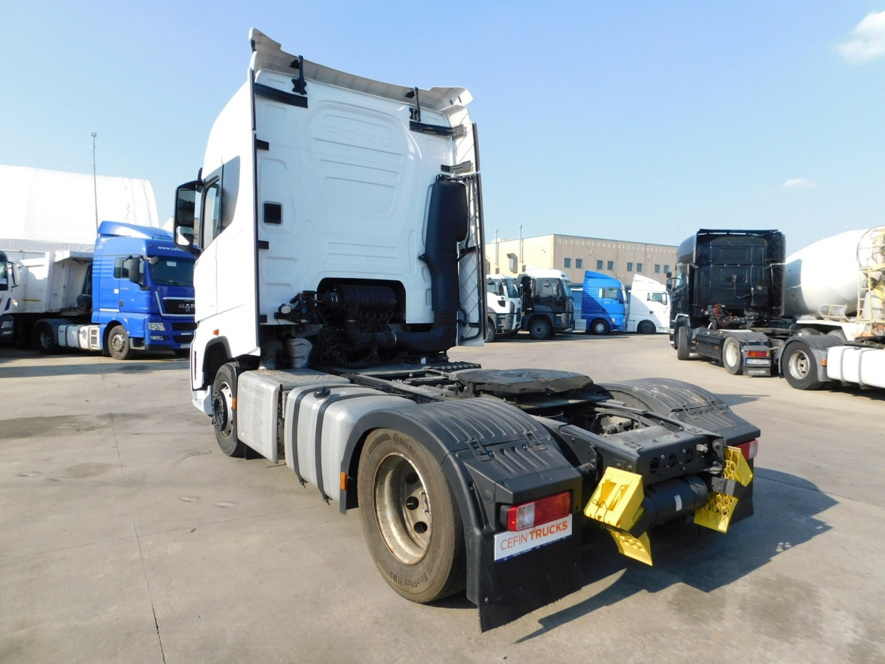 Ford F max 4x2 scab e6 12tx2620 ecotorq - Tractor head: gambar 4 Ford F max 4x2 scab e6 12tx2620 ecotorq - Tractor head: gambar 4