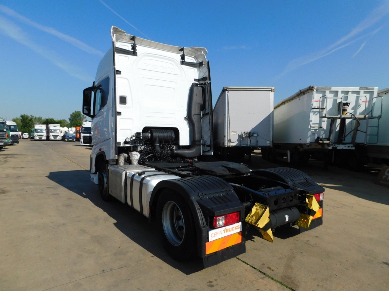 Ford F max 4x2 scab e6 12tx2620 ecotorq - Tractor head: gambar 4 Ford F max 4x2 scab e6 12tx2620 ecotorq - Tractor head: gambar 4