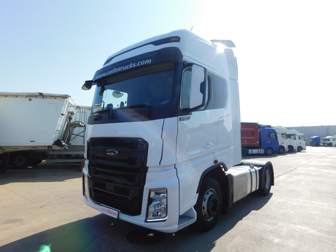 Ford F max 4x2 scab e6 12tx2620 ecotorq - Tractor head: gambar 1 Ford F max 4x2 scab e6 12tx2620 ecotorq - Tractor head: gambar 1
