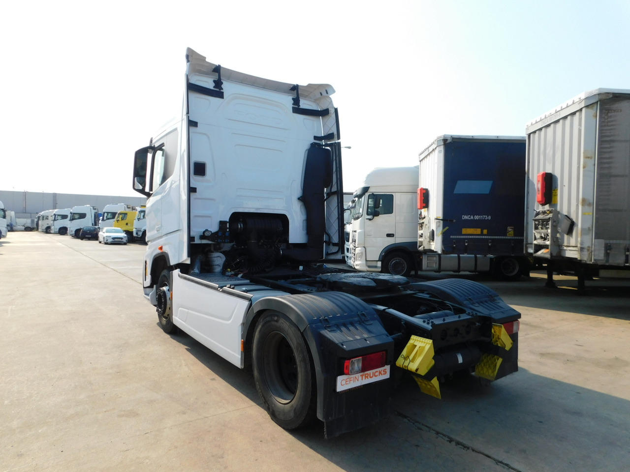 Ford F max 4x2 scab e6 12tx2620 ecotorq - Tractor head: gambar 4 Ford F max 4x2 scab e6 12tx2620 ecotorq - Tractor head: gambar 4