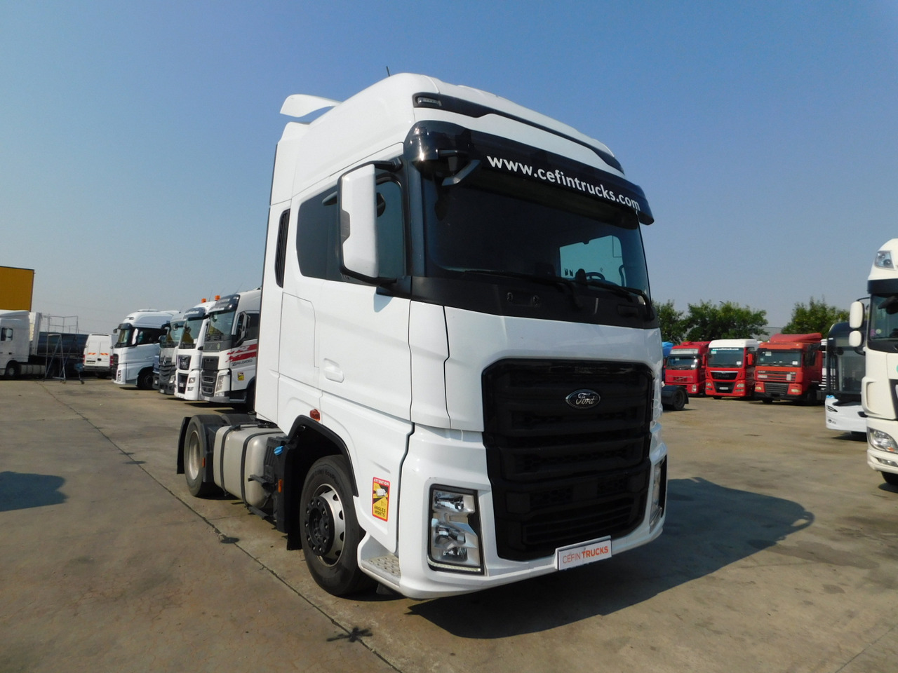 Ford F max 4x2 scab e6 12tx2620 ecotorq - Tractor head: gambar 2 Ford F max 4x2 scab e6 12tx2620 ecotorq - Tractor head: gambar 2