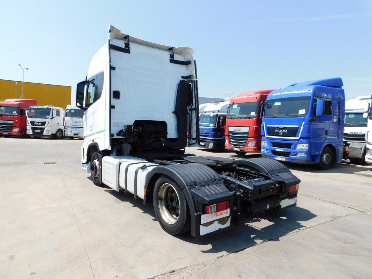 Ford F max ll 4x2 scab e6 12s2620 - Tractor head: gambar 4 Ford F max ll 4x2 scab e6 12s2620 - Tractor head: gambar 4