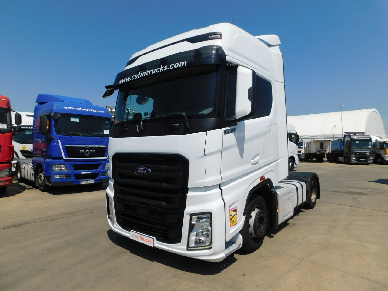Ford F max ll 4x2 scab e6 12s2620 - Tractor head: gambar 1 Ford F max ll 4x2 scab e6 12s2620 - Tractor head: gambar 1