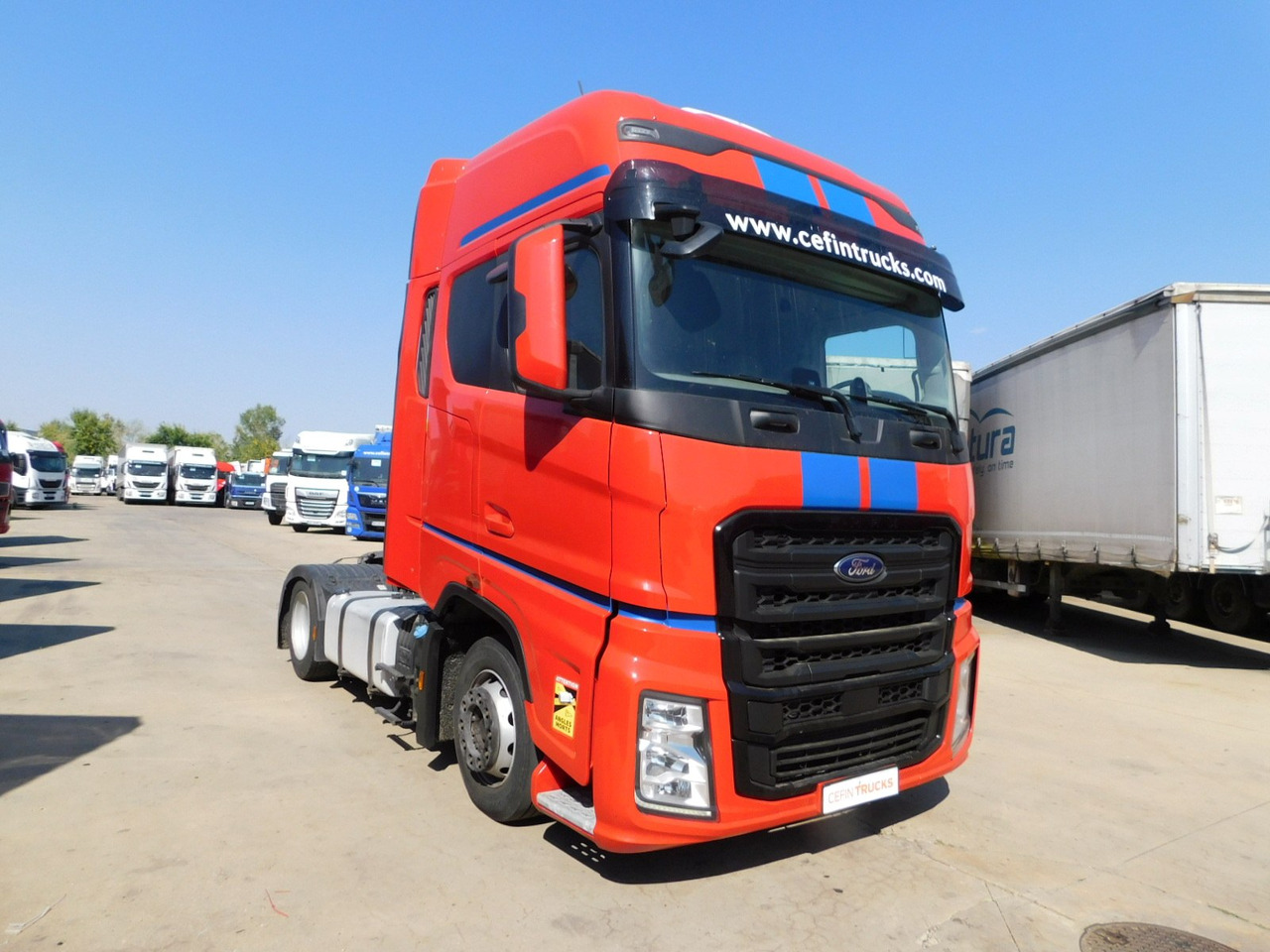 Ford F max ll 4x2 scab e6 12tx2620 - Tractor head: gambar 2 Ford F max ll 4x2 scab e6 12tx2620 - Tractor head: gambar 2