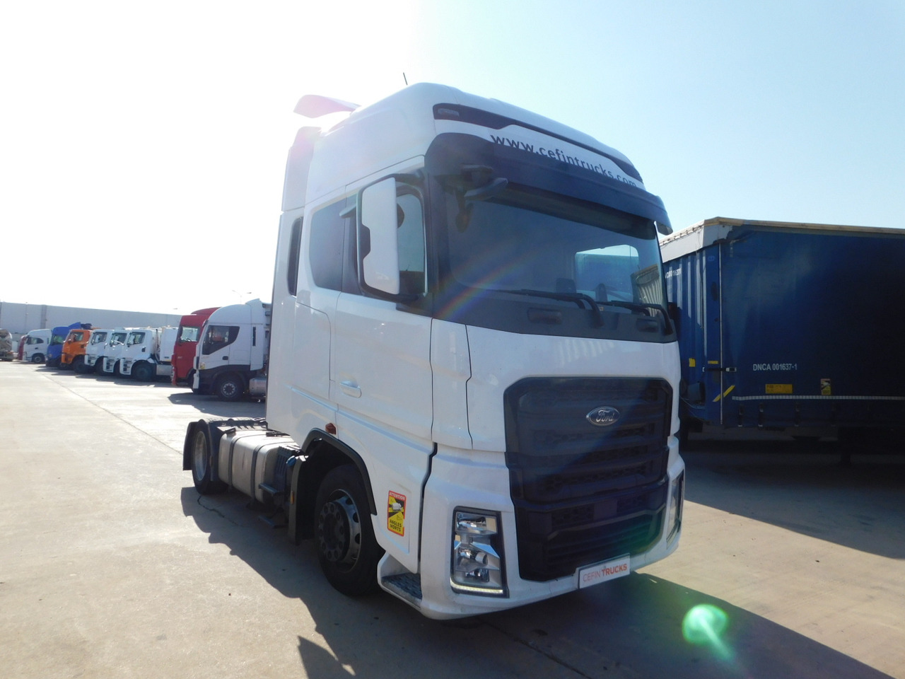 Ford F max ll 4x2 scab e6 12tx2620 - Tractor head: gambar 2 Ford F max ll 4x2 scab e6 12tx2620 - Tractor head: gambar 2
