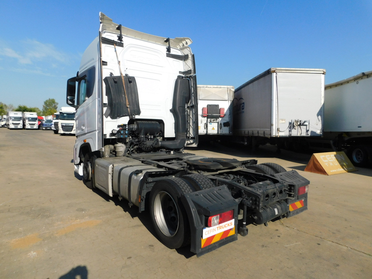 Ford F max ll 4x2 scab e6 12tx2620 - Tractor head: gambar 4 Ford F max ll 4x2 scab e6 12tx2620 - Tractor head: gambar 4