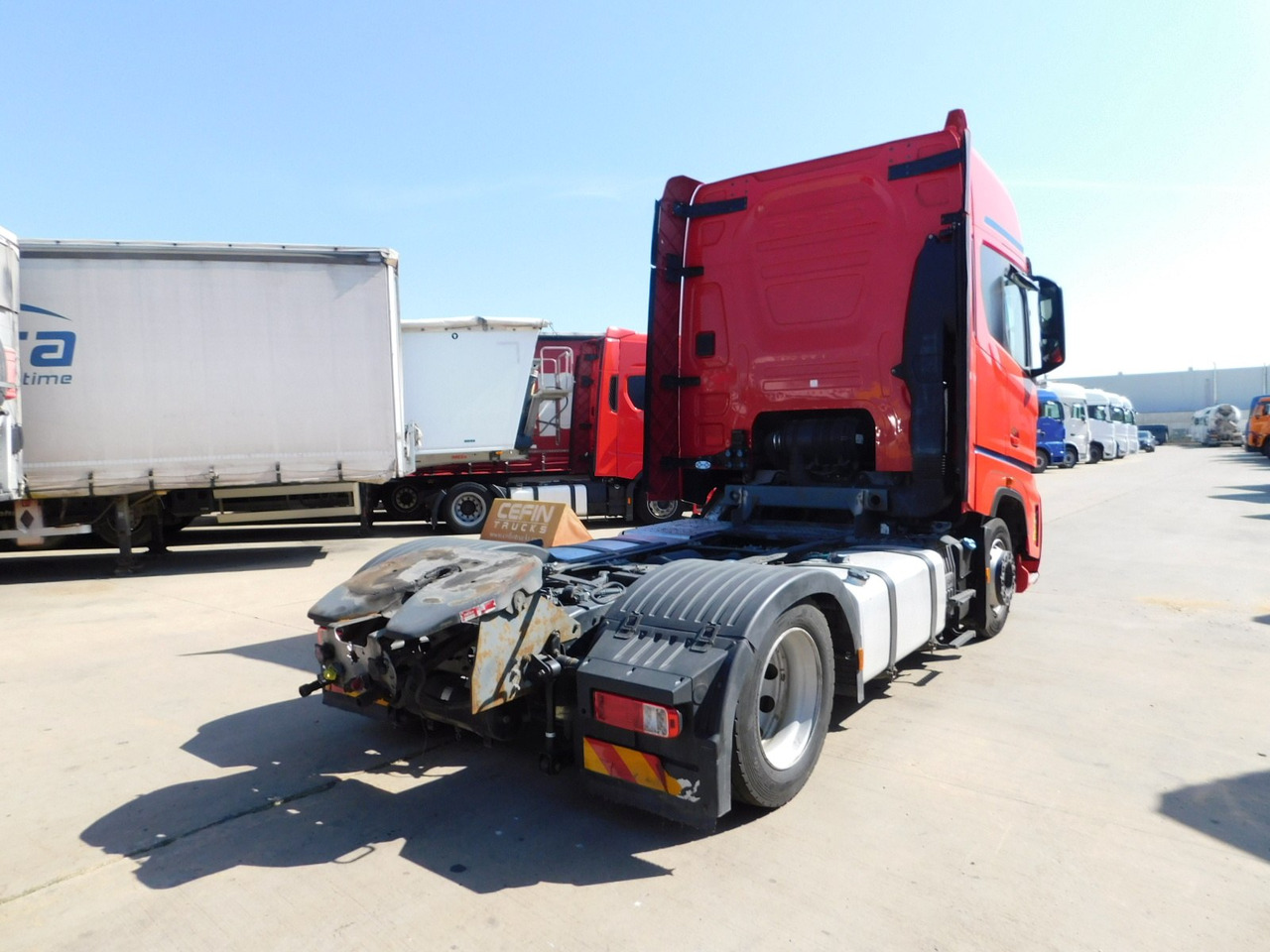 Ford F max ll 4x2 scab e6 12tx2620 - Tractor head: gambar 3 Ford F max ll 4x2 scab e6 12tx2620 - Tractor head: gambar 3