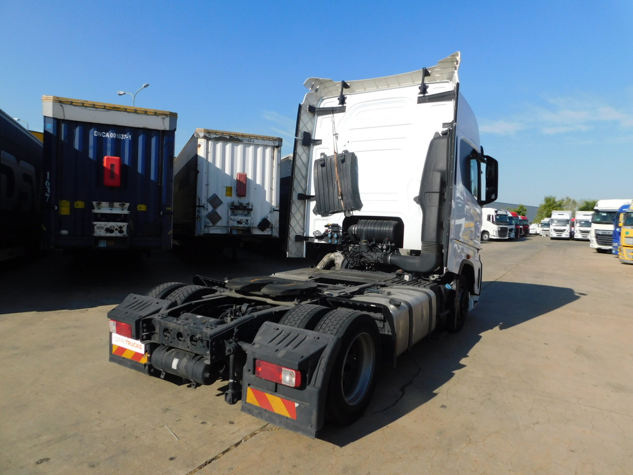 Ford F max ll 4x2 scab e6 12tx2620 - Tractor head: gambar 3 Ford F max ll 4x2 scab e6 12tx2620 - Tractor head: gambar 3