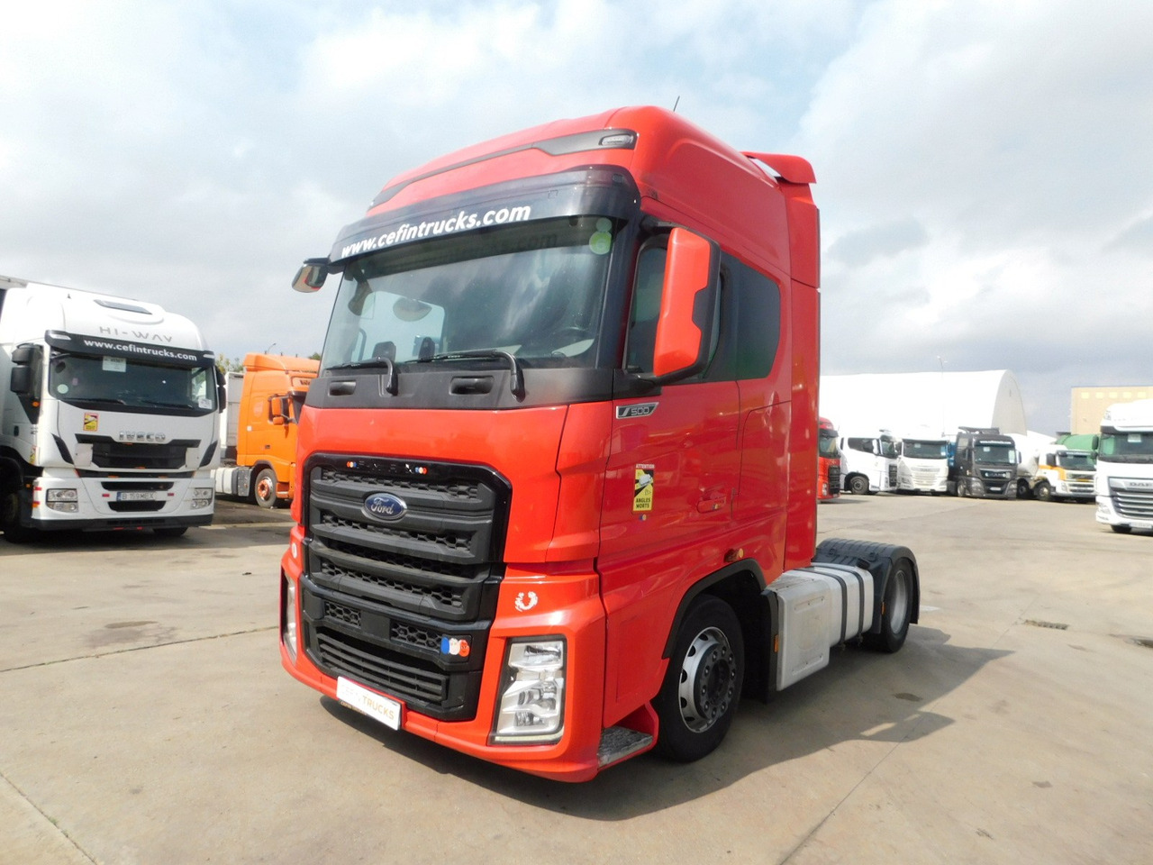 Ford F max ll 4x2 scab e6 12tx2620 - Tractor head: gambar 1 Ford F max ll 4x2 scab e6 12tx2620 - Tractor head: gambar 1