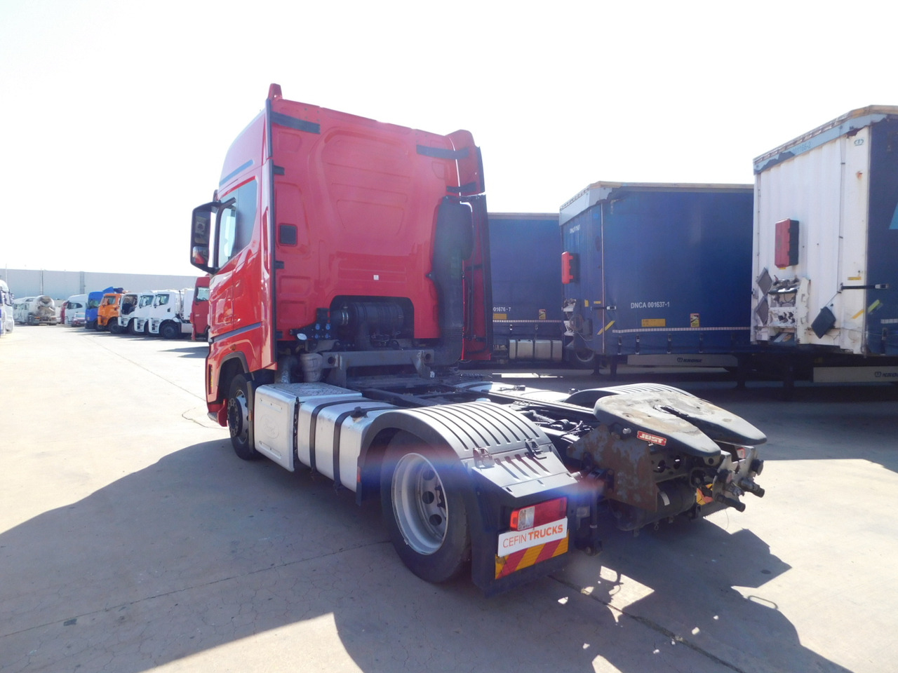Ford F max ll 4x2 scab e6 12tx2620 - Tractor head: gambar 4 Ford F max ll 4x2 scab e6 12tx2620 - Tractor head: gambar 4