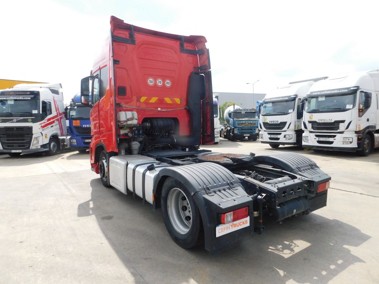 Ford F max ll 4x2 scab e6 12tx2620 - Tractor head: gambar 4 Ford F max ll 4x2 scab e6 12tx2620 - Tractor head: gambar 4