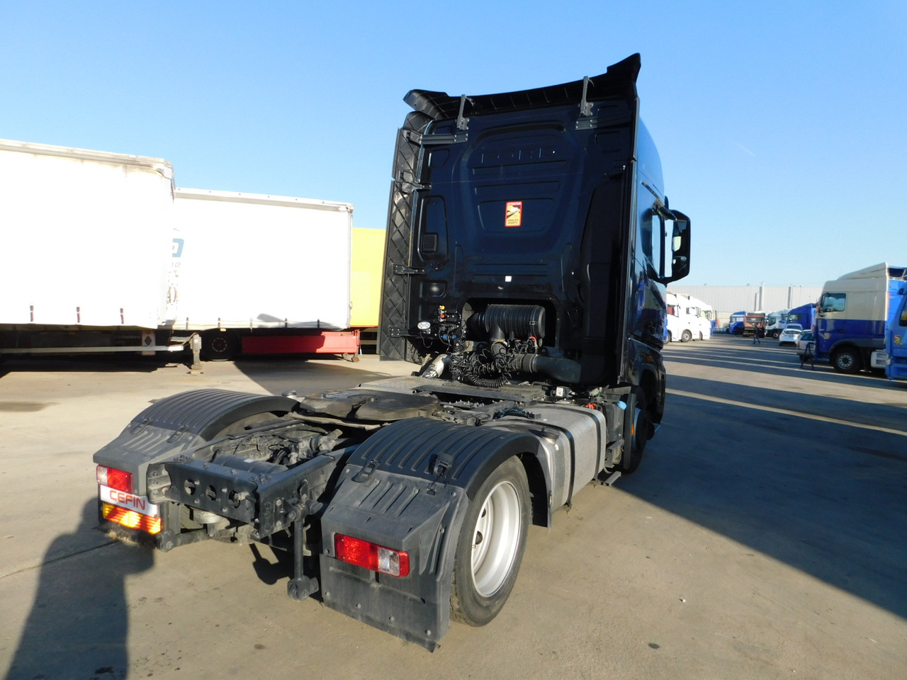 Ford F max ll 4x2 scab e6 eco 16spdamt ecotorq - Tractor head: gambar 3 Ford F max ll 4x2 scab e6 eco 16spdamt ecotorq - Tractor head: gambar 3