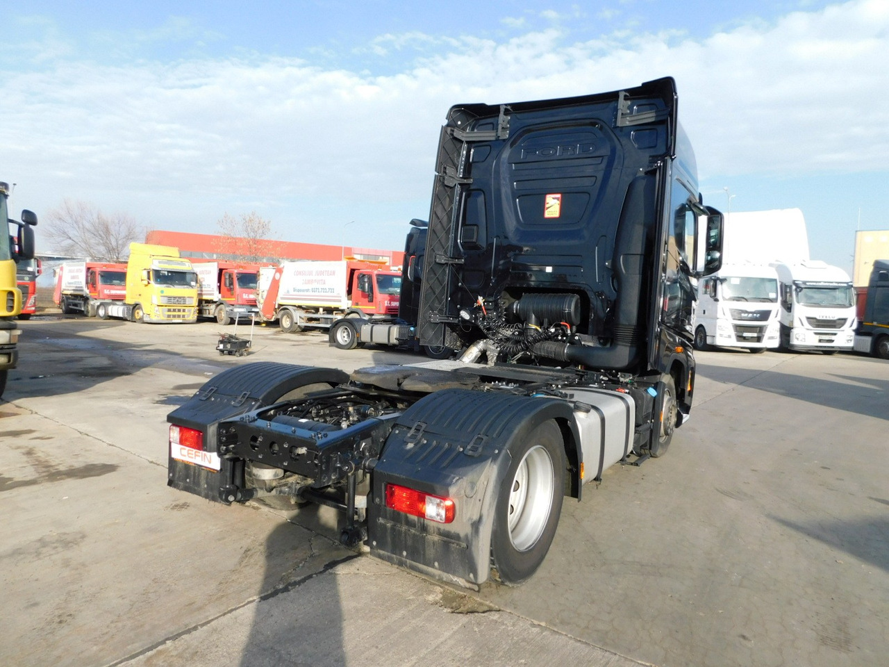 Ford F max ll 4x2 scab e6 eco 16spdamt ecotorq - Tractor head: gambar 3 Ford F max ll 4x2 scab e6 eco 16spdamt ecotorq - Tractor head: gambar 3