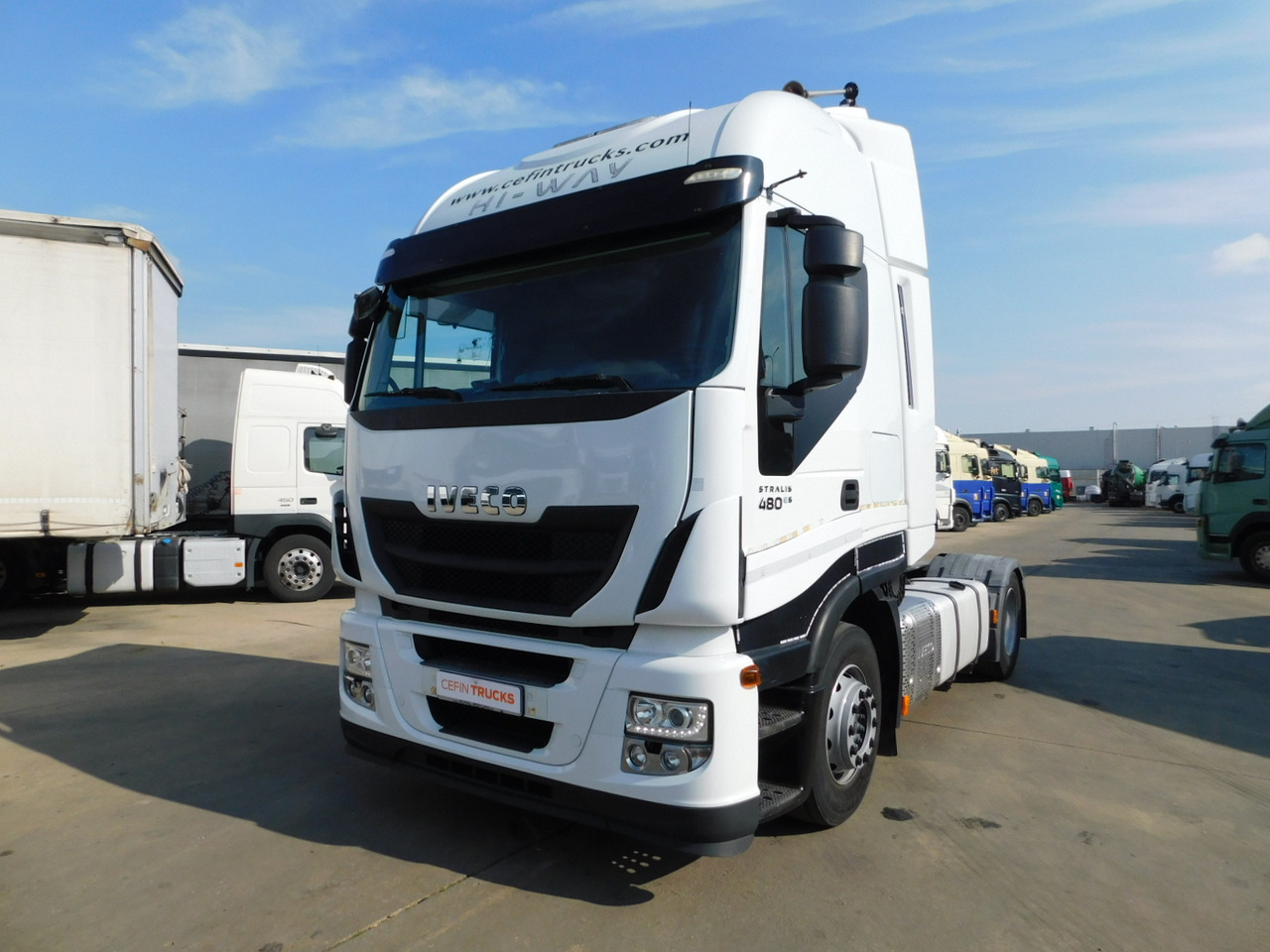 Iveco As440s48t - Tractor head: gambar 1 Iveco As440s48t - Tractor head: gambar 1