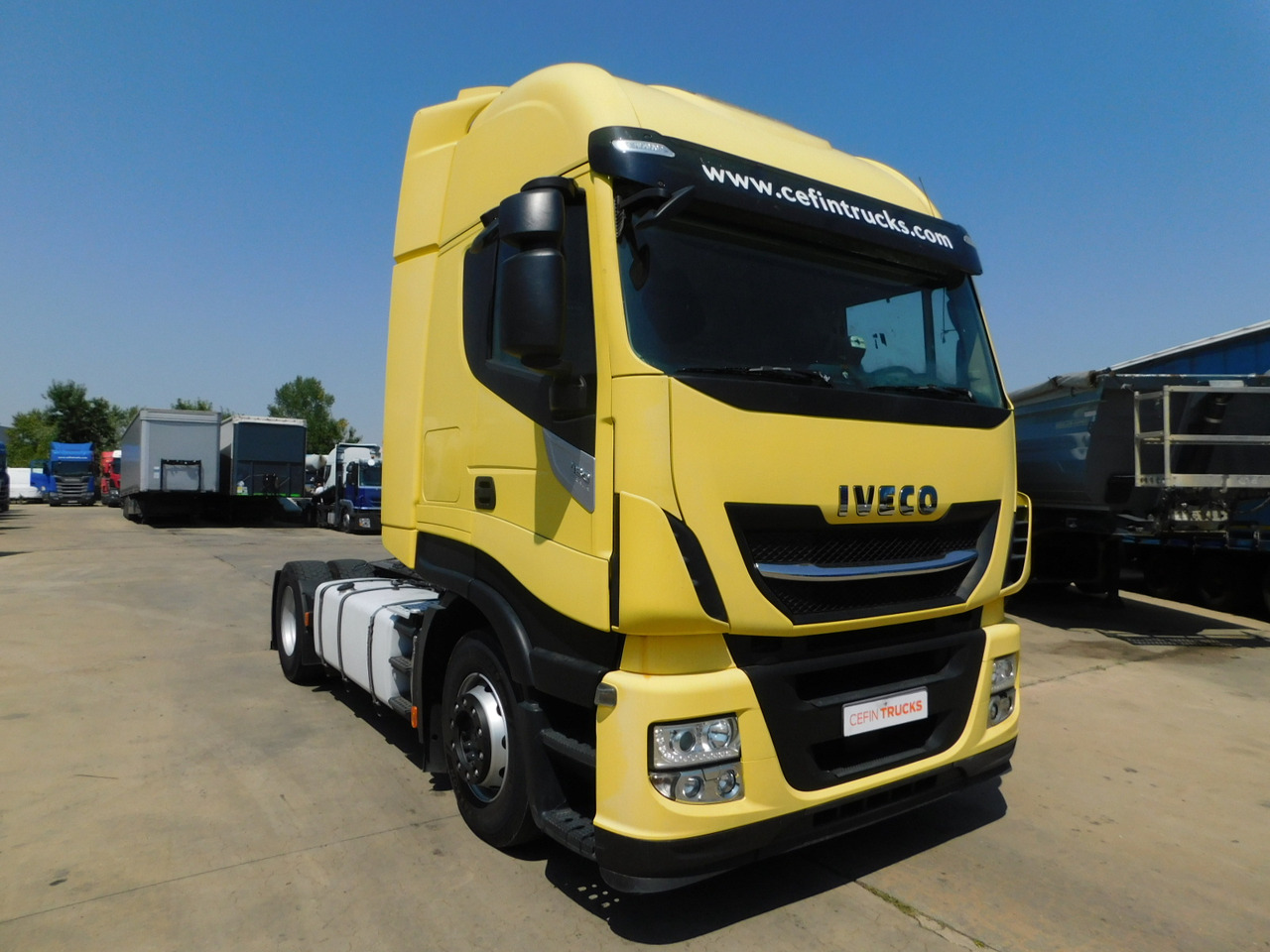 Iveco As440stp - Tractor head: gambar 2 Iveco As440stp - Tractor head: gambar 2