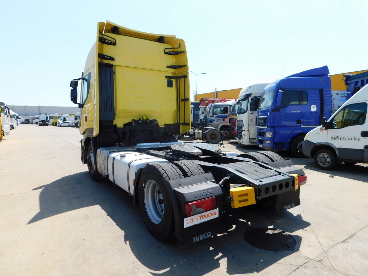Iveco As440stp - Tractor head: gambar 4 Iveco As440stp - Tractor head: gambar 4