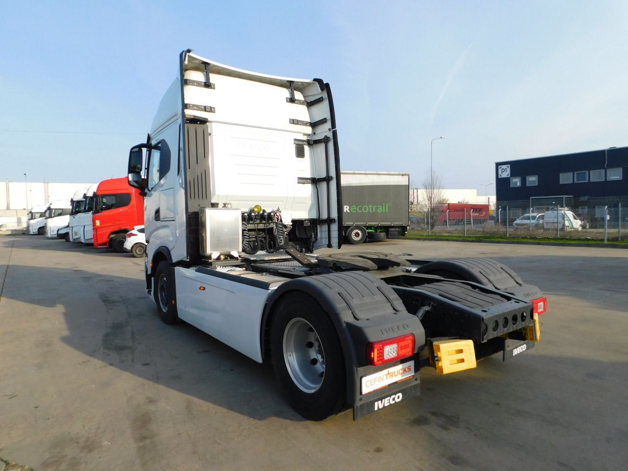 Iveco As440stp - Tractor head: gambar 4 Iveco As440stp - Tractor head: gambar 4