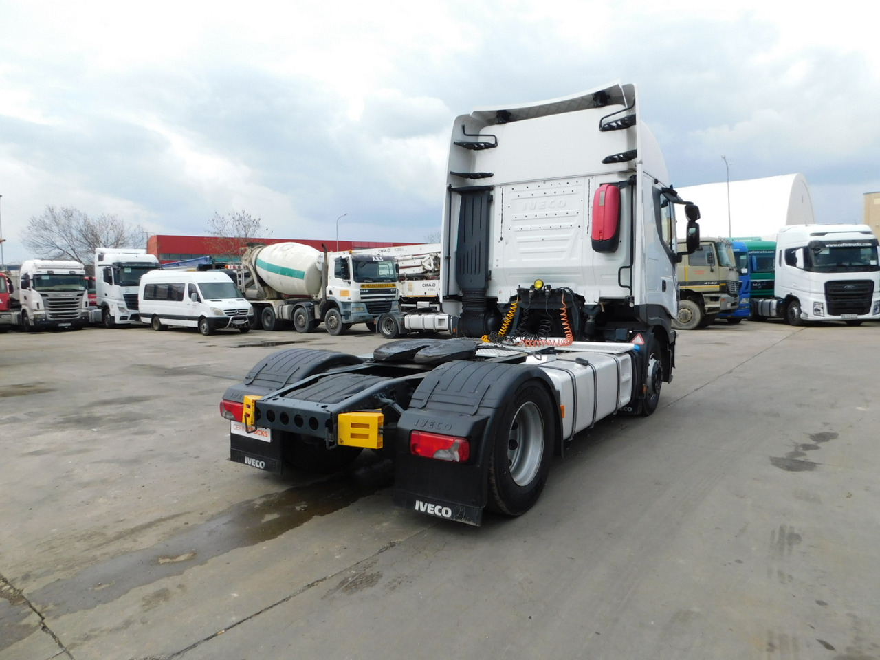 Iveco As440tp - Tractor head: gambar 3 Iveco As440tp - Tractor head: gambar 3