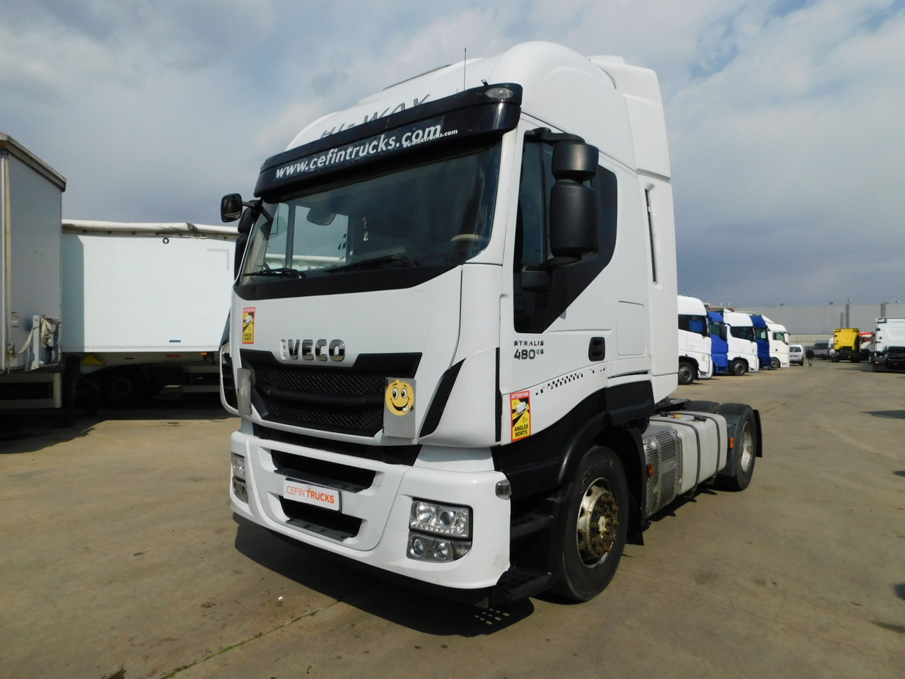 Iveco As440tp - Tractor head: gambar 1 Iveco As440tp - Tractor head: gambar 1