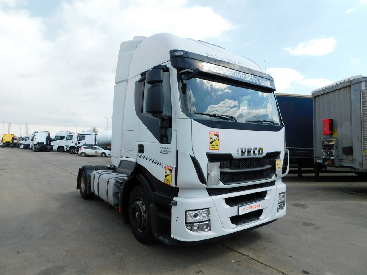Iveco As440tp - Tractor head: gambar 2 Iveco As440tp - Tractor head: gambar 2