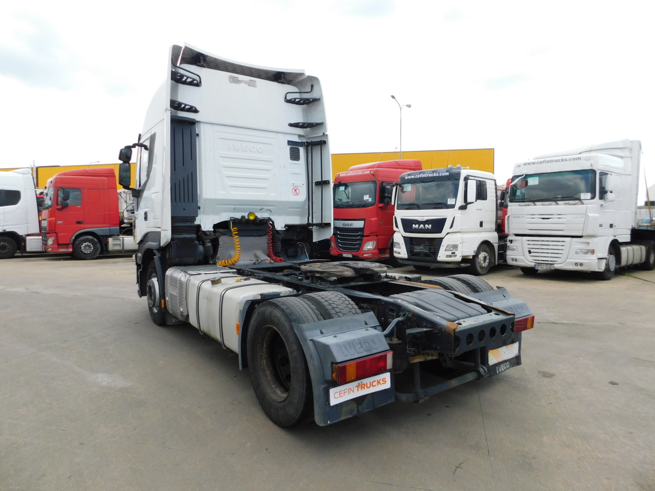 Iveco As440tp - Tractor head: gambar 4 Iveco As440tp - Tractor head: gambar 4