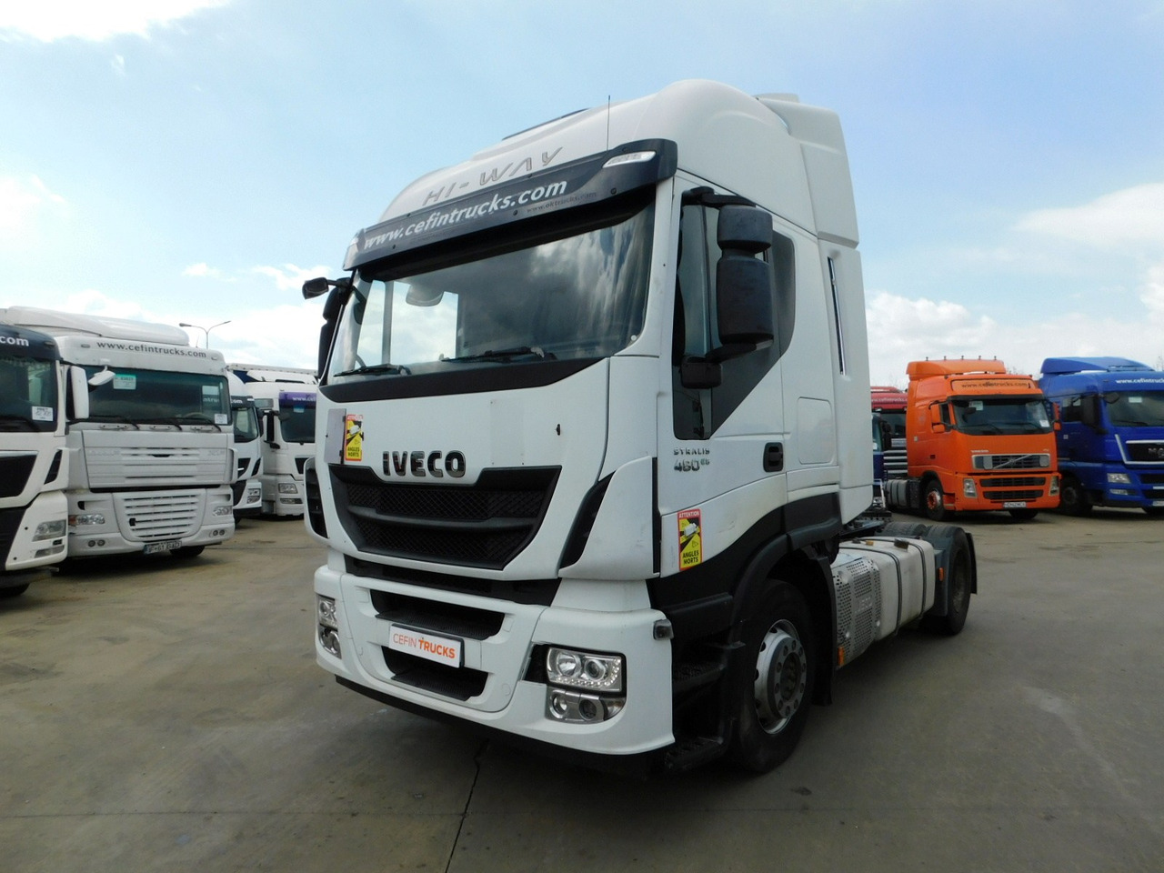 Iveco As440tp - Tractor head: gambar 1 Iveco As440tp - Tractor head: gambar 1