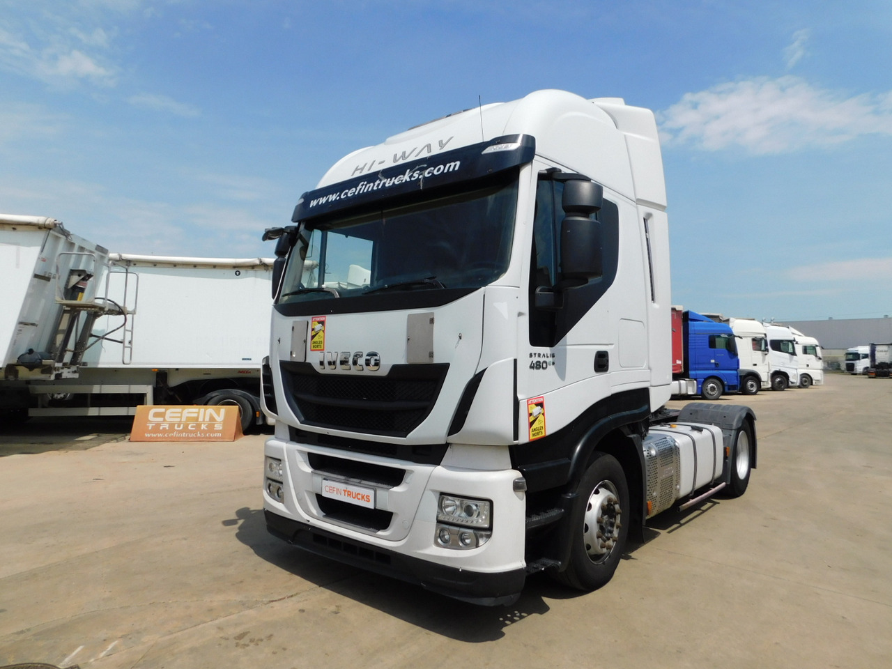 Iveco As440tp - Tractor head: gambar 1 Iveco As440tp - Tractor head: gambar 1