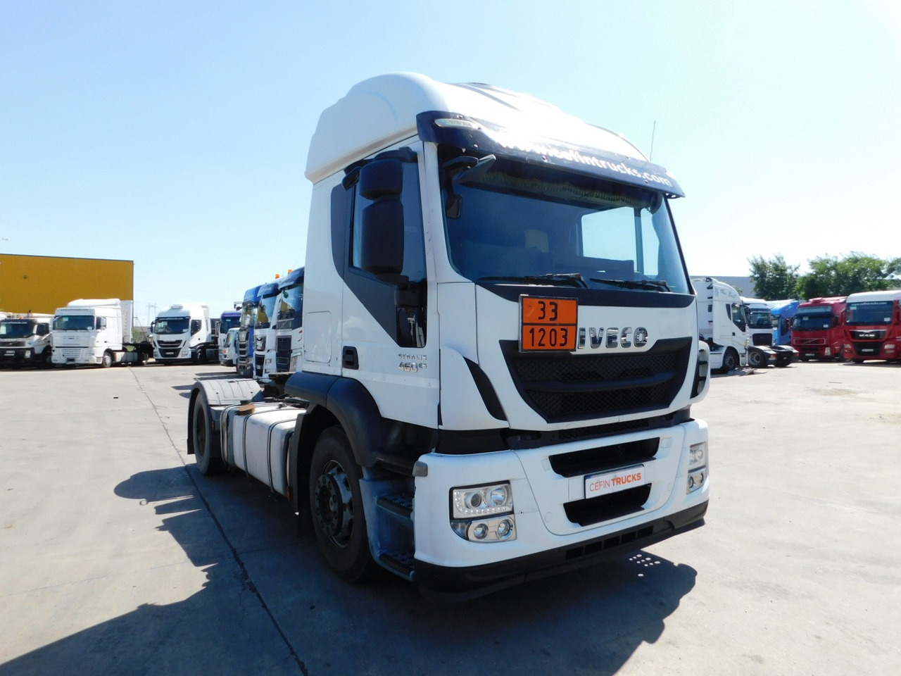 Iveco At440tp - Tractor head: gambar 2 Iveco At440tp - Tractor head: gambar 2
