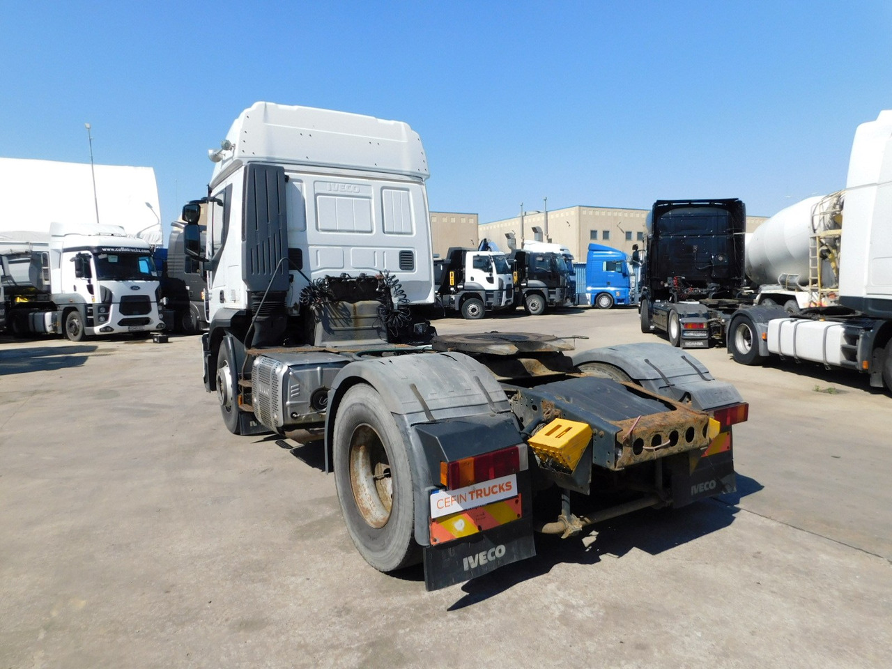 Iveco At440tp - Tractor head: gambar 4 Iveco At440tp - Tractor head: gambar 4