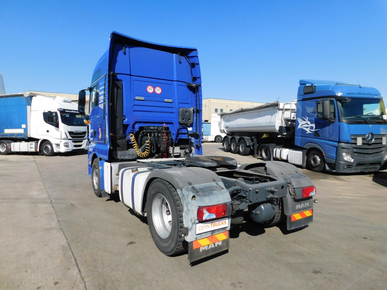 Man Tgx 18440 - Tractor head: gambar 4 Man Tgx 18440 - Tractor head: gambar 4