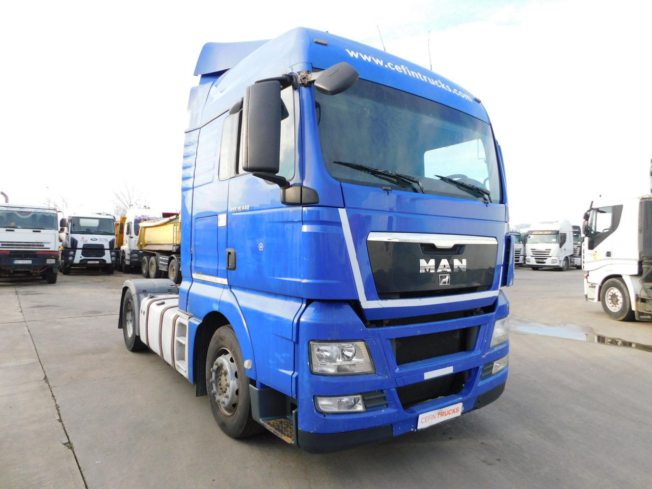 Man Tgx 18440 - Tractor head: gambar 2 Man Tgx 18440 - Tractor head: gambar 2