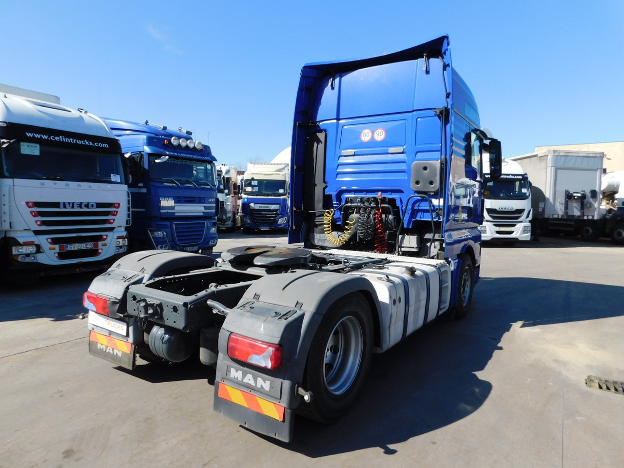 Man Tgx 18440 - Tractor head: gambar 3 Man Tgx 18440 - Tractor head: gambar 3
