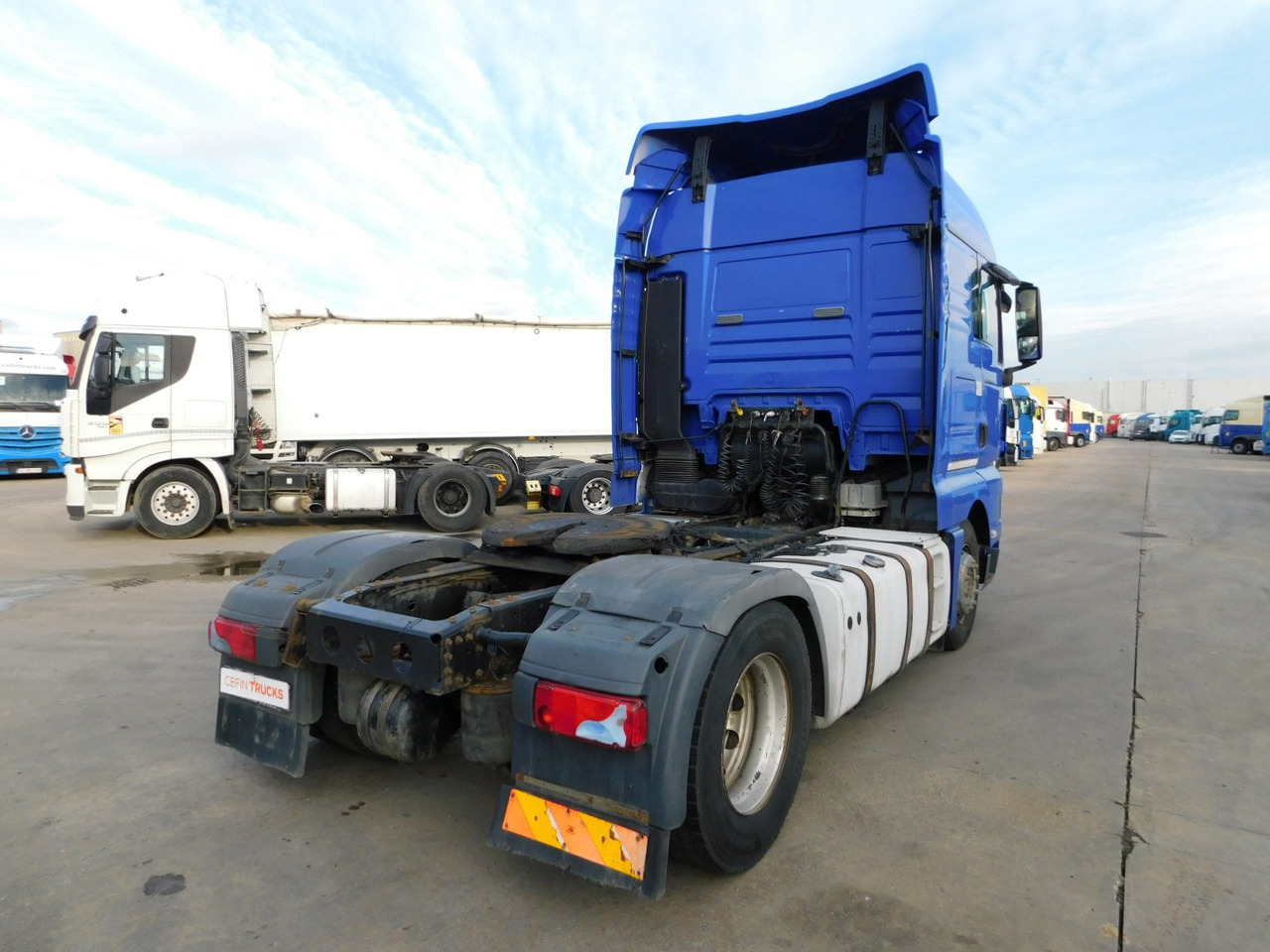 Man Tgx 18440 - Tractor head: gambar 3 Man Tgx 18440 - Tractor head: gambar 3