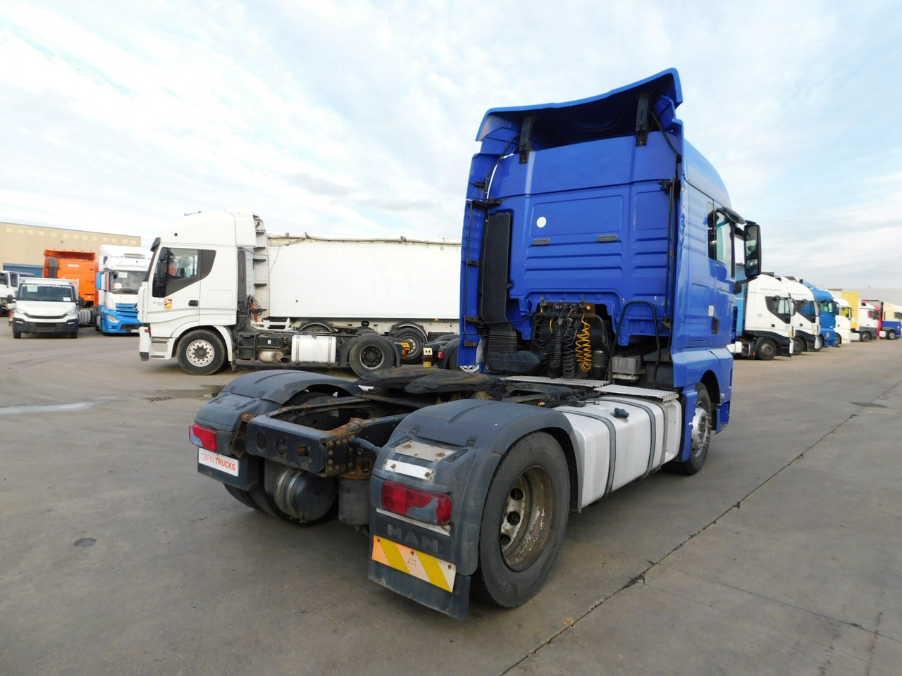 Man Tgx 18440 - Tractor head: gambar 3 Man Tgx 18440 - Tractor head: gambar 3