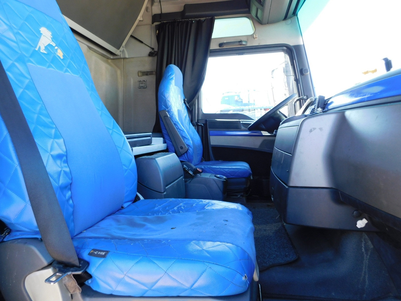 Man Tgx 18440 - Tractor head: gambar 5 Man Tgx 18440 - Tractor head: gambar 5