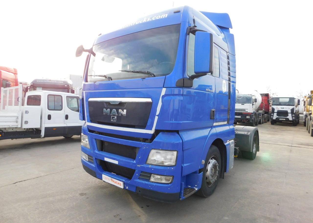 Man Tgx 18440 - Tractor head: gambar 1 Man Tgx 18440 - Tractor head: gambar 1