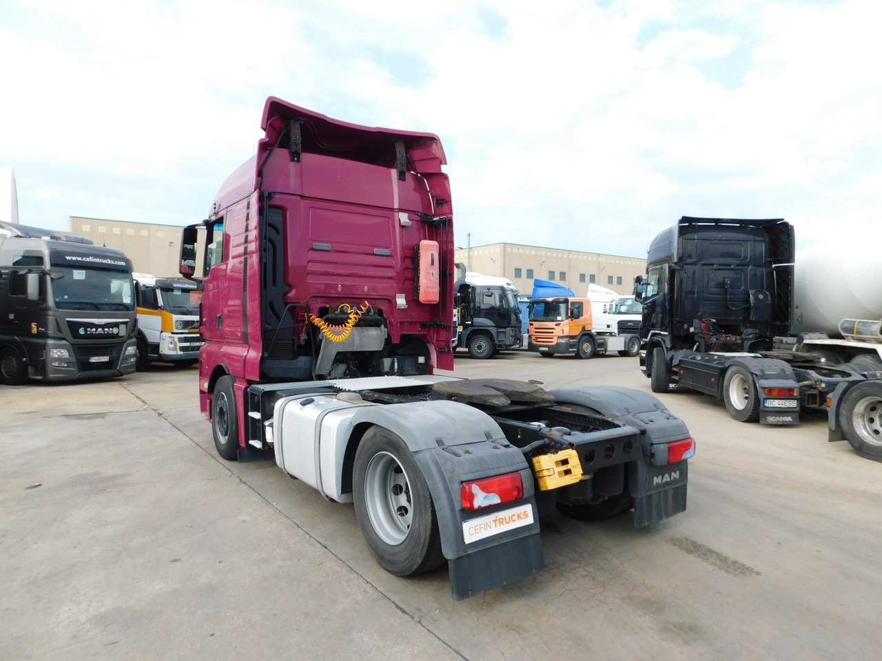 Man Tgx 18440 bls - Tractor head: gambar 4 Man Tgx 18440 bls - Tractor head: gambar 4