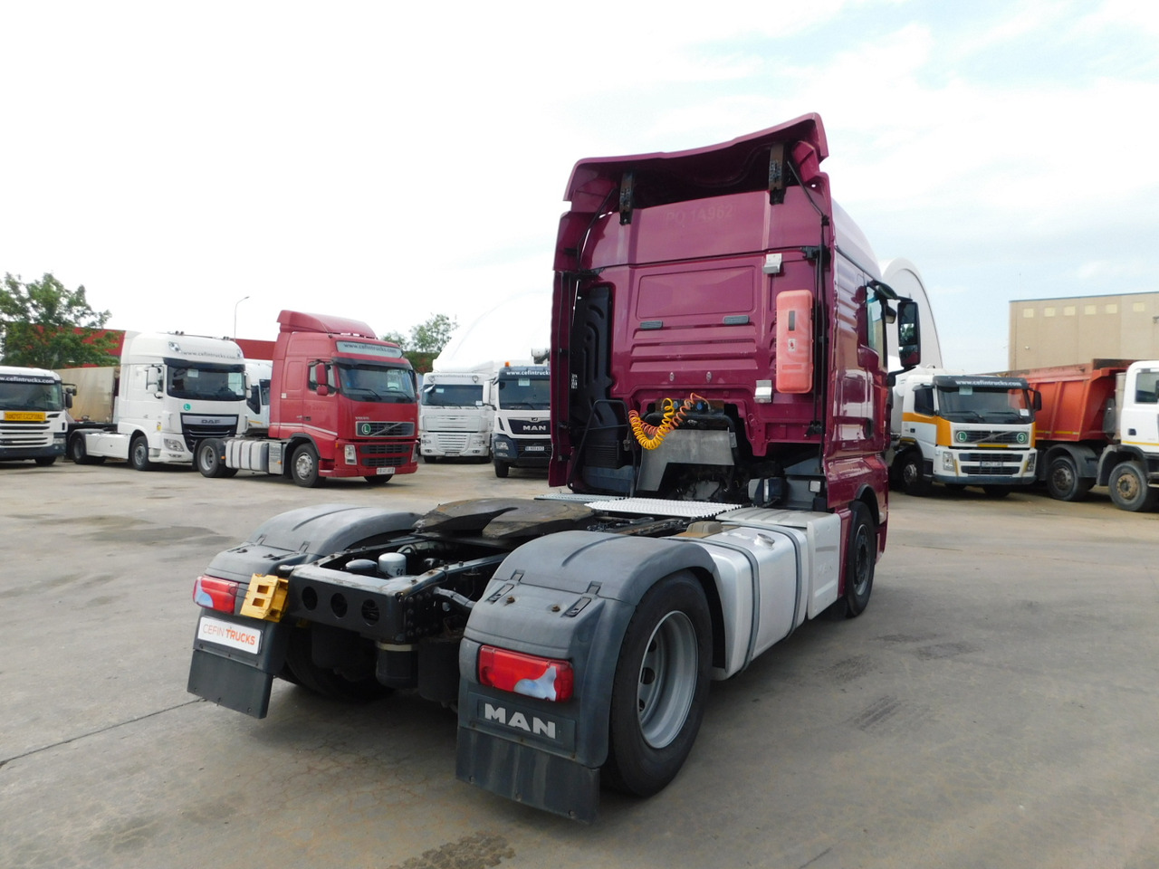 Man Tgx 18440 bls - Tractor head: gambar 3 Man Tgx 18440 bls - Tractor head: gambar 3
