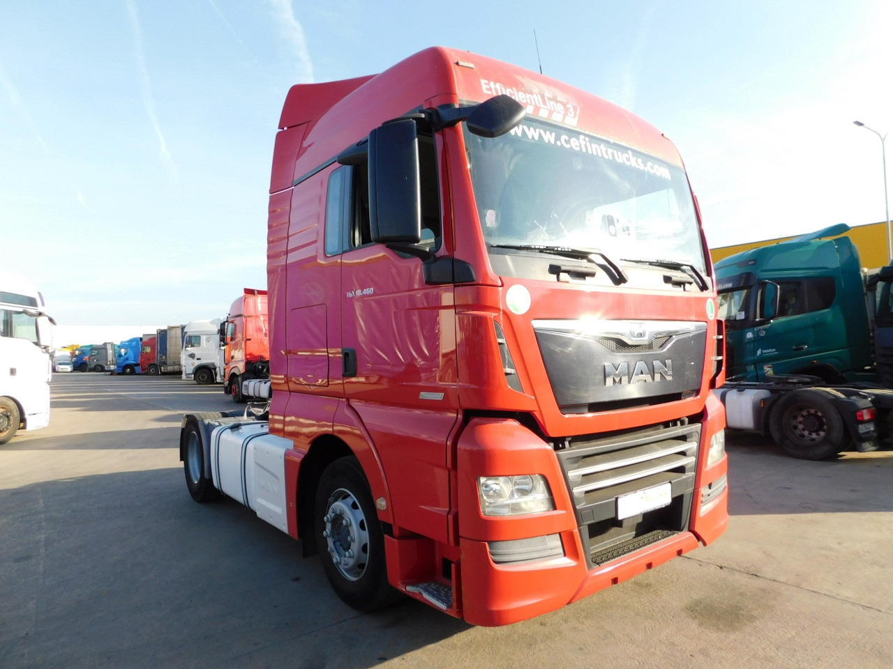 Man Tgx 18460 - Tractor head: gambar 2 Man Tgx 18460 - Tractor head: gambar 2