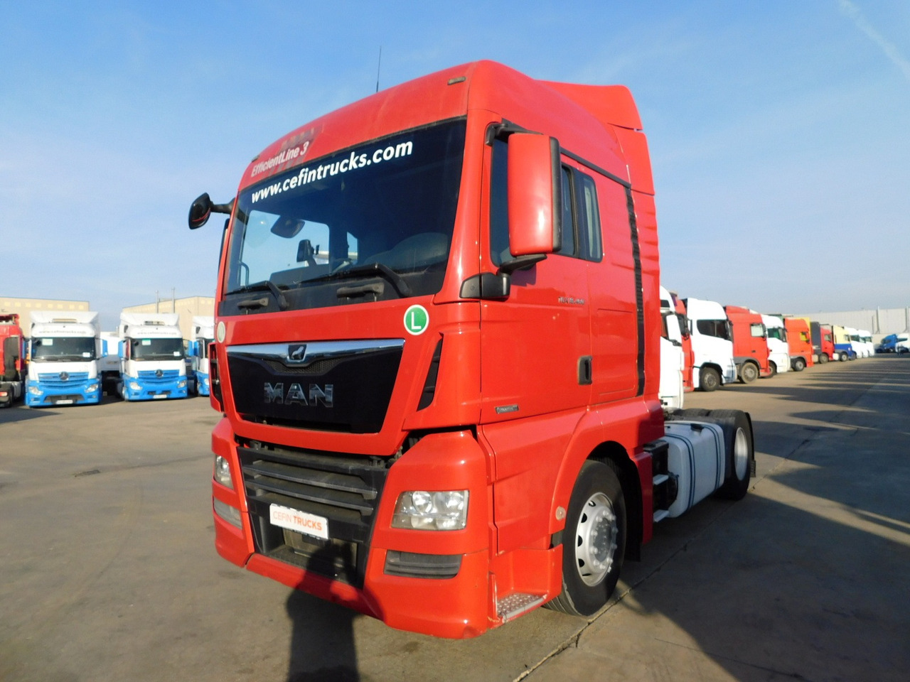 Man Tgx 18460 - Tractor head: gambar 1 Man Tgx 18460 - Tractor head: gambar 1