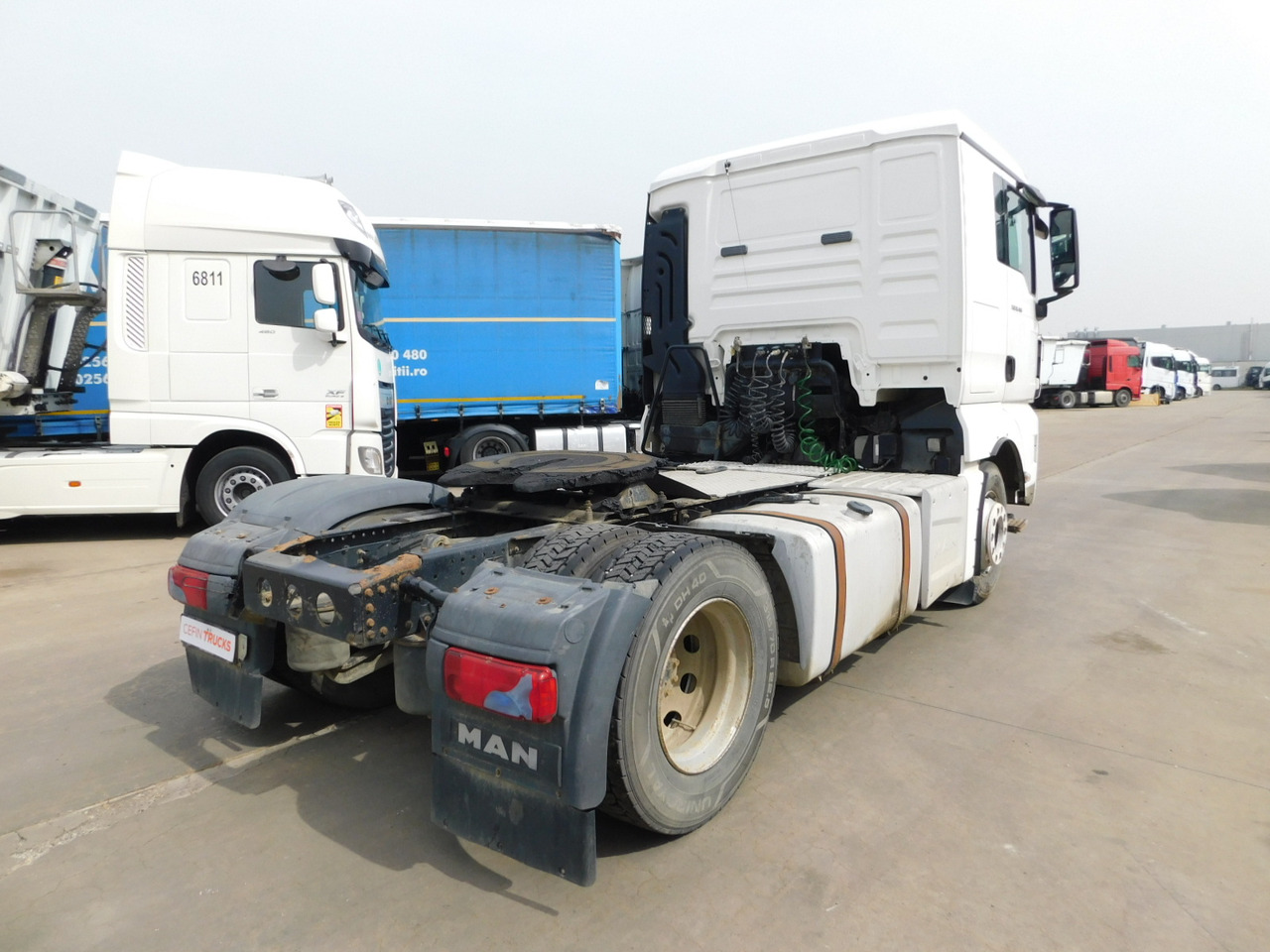 Man Tgx 18480 - Tractor head: gambar 3 Man Tgx 18480 - Tractor head: gambar 3