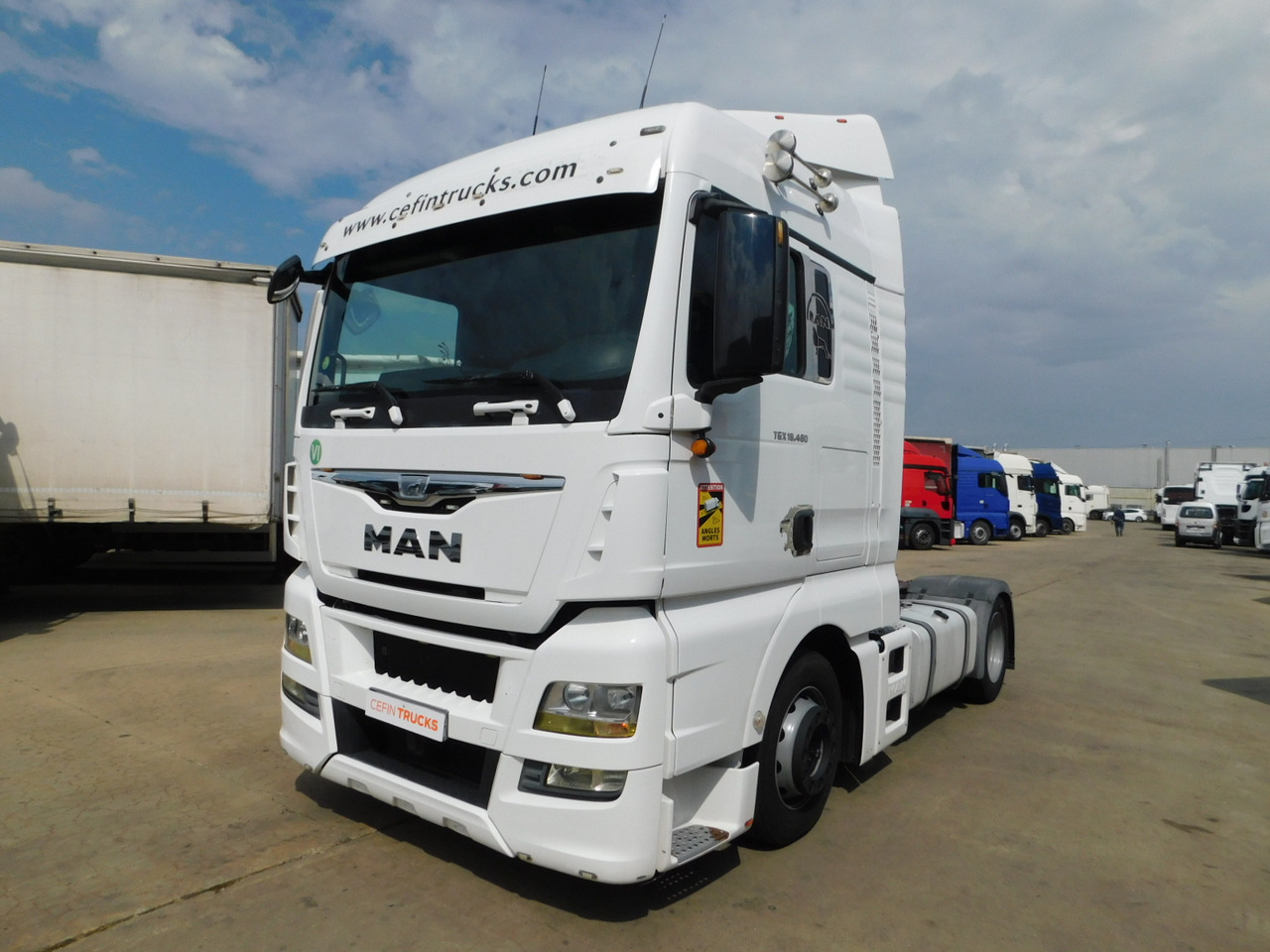 Man Tgx 18480 - Tractor head: gambar 1 Man Tgx 18480 - Tractor head: gambar 1